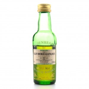 Glen Moray 1962 Cadenhead's 32 Year Old Sherry Wood Miniature