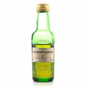 Glen Moray 1962 Cadenhead&#039;s 32 Year Old Sherry Wood Miniature 