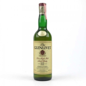Glenlivet 12 Year Old