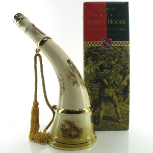 Spirit of Robyn Hoode Single Malt Scotch   Hunting Horn Decanter