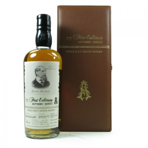Macallan 1993 First Editions 21 Year Old / Author Series