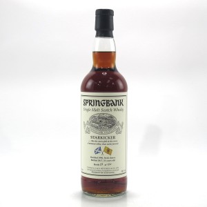 Springbank 1996 Single Cask 21 Starkicker 56
