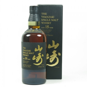 Yamazaki 18 Year Old front