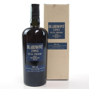 Blairmont 1991 Full Proof 15 Year Old Guyana Demerara Rum