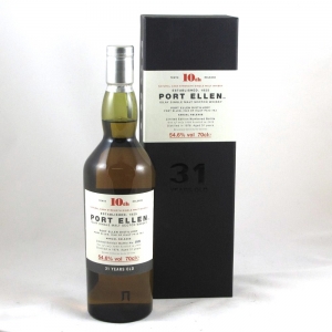 Port Ellen 1978 31 Year Old 10th Release Front