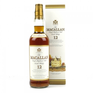 Macallan 12 Year Old