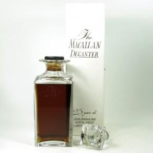 Macallan 1963 / The Macallan Decanter 25 Year Old / Missing Seal