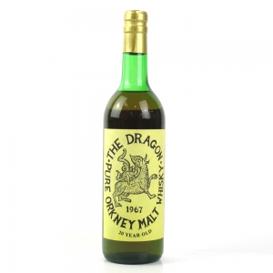 Highland Park 1967 Dragon 20 Year Old / Last Bottle