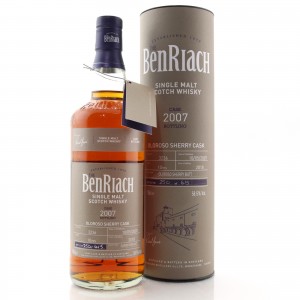 Benriach 2007 Single Cask 10 3236 Oloroso Sherry Butt