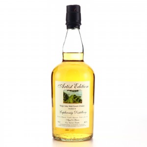 Laphroaig 1998 Whisky Fair 8 Year Old   Artist Edition