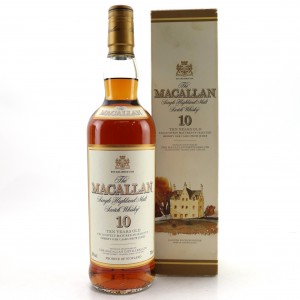 Macallan 10 Year Old