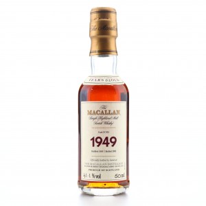 Macallan 1949 Fine and Rare 52 Year Old #935 Miniature