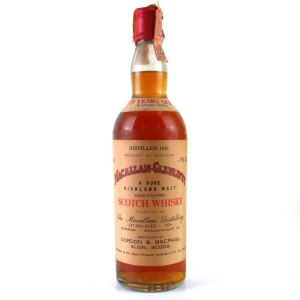 Macallan 1949 Gordon and MacPhail 25 Year Old / Pinerolo Import