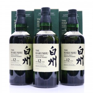 Hakushu 12 3 X 70cl 2018 Bottling