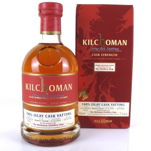 Kilchoman 2011 The Distllery Shop 100 Islay Cask Vatting