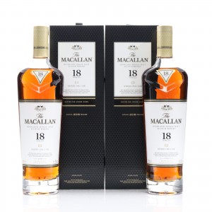 Macallan 18 2018 Release 2 X 70cl