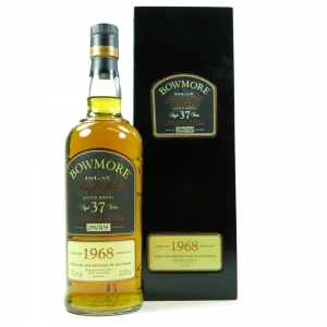 Bowmore 1968 Bourbon Cask 37 Year Old