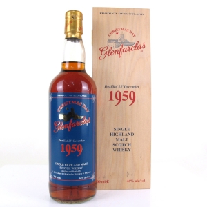 Glenfarclas 1959 Christmas Day