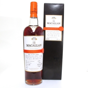 Macallan 1997 Easter Elchies 2010