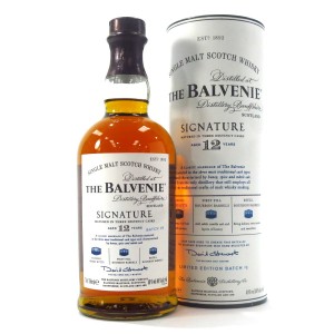 Balvenie 12 Signature Batch 005