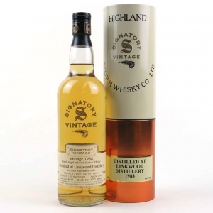 Linkwood 1988 Signatory Vintage 14