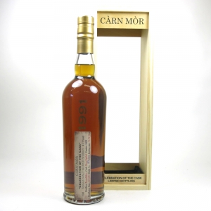 Bunnahabhain 1991 Carn Mor 23 Year Old
