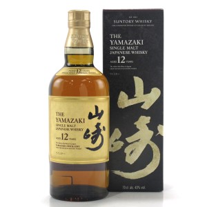 Yamazaki 12 Year Old