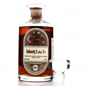 Mortlach 1939 Gordon and MacPhail 50 Year Old &#039;Book of Kells&#039; Decanter