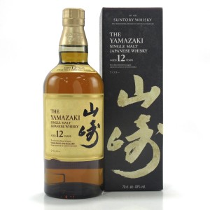 Yamazaki 12 Year Old