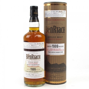 Benriach 1999 Single Cask Distillery Exclusive 15 Pedro Ximenez Finish