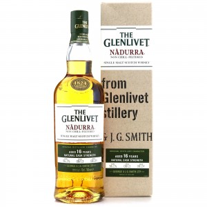 Glenlivet 16 N Durra Batch 0813y