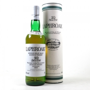 Laphroaig 10 Pre Royal Warrant 1970s
