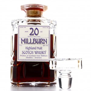 Millburn 1966 Sestante 20 Year Old Sherry Wood Decanter