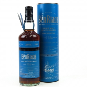 Benriach 1986 Single Cask 30 Peated Px Finish