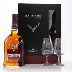 Dalmore 12 Gift Set With 2 X Branded Tasting Glasses