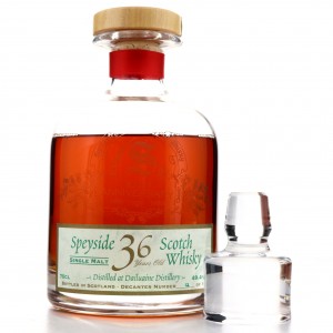 Dailuaine 1962 Signatory Vintage 36 Year Old Decanter / 10th Anniversary