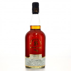 Longmorn 1973 Signatory Vintage 27 Year Old 75cl / US Import