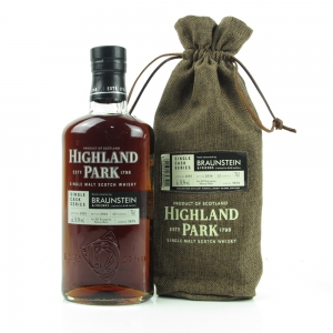 Highland Park 2003 Single Cask Series 12 Braunstein Friends