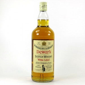 Dewar's White Label 1.14 Litre 1994 / Last Production at Inveralmond Front