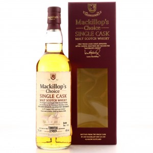 Tomintoul 1989 Mackillop S Choice
