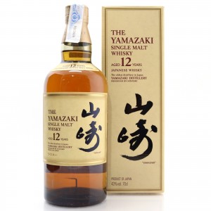 Yamazaki 12 Year Old