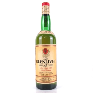 Glenlivet 12 Seagram Italia Import