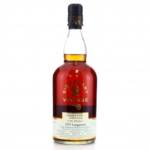 Longmorn 1973 Signatory Vintage 27 Year Old 75cl / US Import