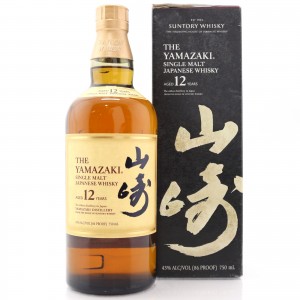 Yamazaki 12 Year Old