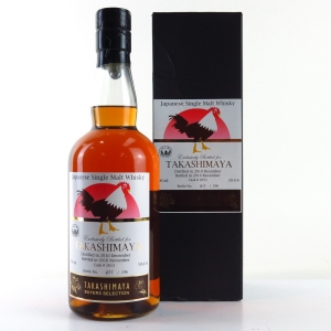 Chichibu 2010 Single Cask 2653 Takashimaya Buyers Selection