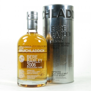 Bruichladdich Bere Barley 2006 2nd Release