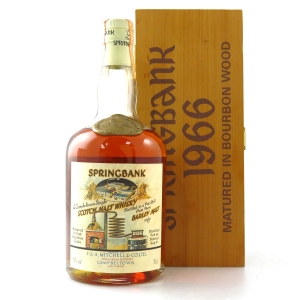 Springbank 1966 Local Barley 31 Year Old #484