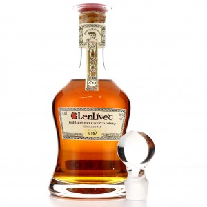Glenlivet 1948 Gordon and MacPhail 50 Year Old 'Book of Kells' Decanter