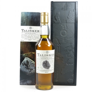 Talisker 10 1990s Including Slate Box