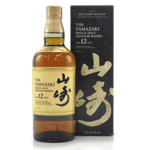 Yamazaki 12 Year Old